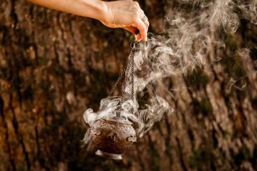 Preview: Schwenkräuchergefäss "Dragnar"