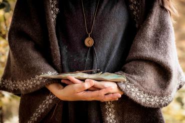 Preview: Räucherstäbchenhalter "Feder"