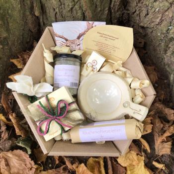 Räucherstarterset "all you need" mit Schale