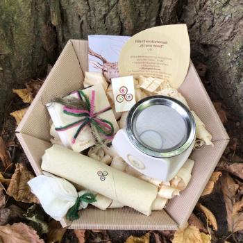 Räucherstarterset "all you need" mit Stövchen