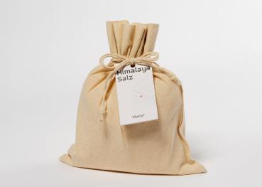 Himalaya ~ Salz fein in Leinenbeutel 1kg