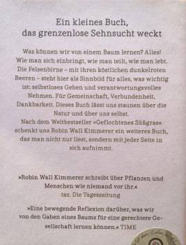 Preview: Die Grosszügigkeit der Felsenbirne