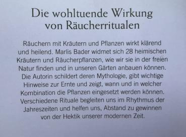 Preview: Räuchern mit heimischen Kräutern