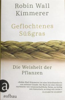 Geflochtenes Süssgras