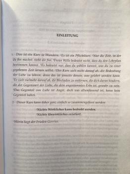 Preview: Ein Kurs in Wundern