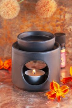 Preview: Duftlampe schwarz