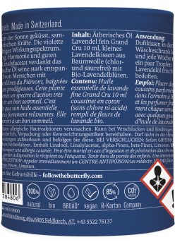 Preview: Lavendel fein bio Duftset