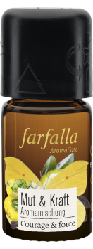 Lebensfreude ~ Mut & Kraft Aromamischung 5ml