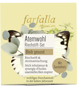 Preview: Riechstift-Set ~ Atemwohl