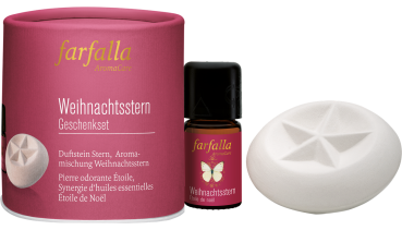 Geschenkset Weihnachtsstern