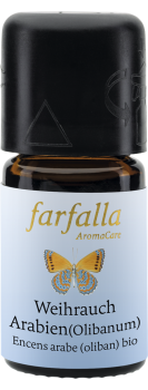Weihrauch Arabien (Olibanum) bio Wildsammlung ~ 5ml