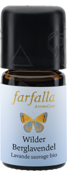 wilder Berglavendel bio Wildsammlung Grand Cru ~ 5ml