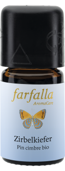 Zirbelkiefer (Arve) bio Wildsasmmlung ~ 5ml