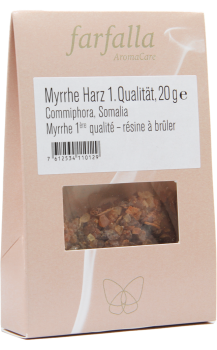 Myrrhe Harz 1.Qualität