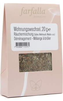 Wohnungswechsel Räuchermischung