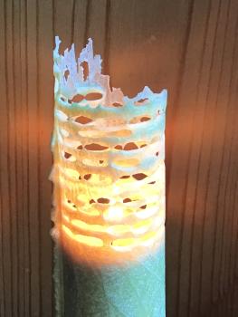 Preview: "Innerer Reichtum" Allgäuer Heilkräuterkerze