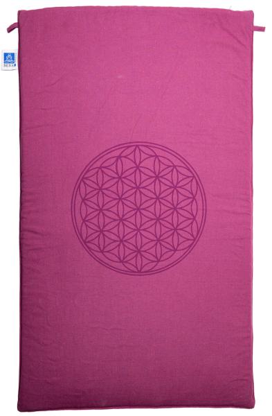 Akupressurmatte violett