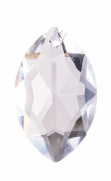 Kristall "Blatt" 36mm