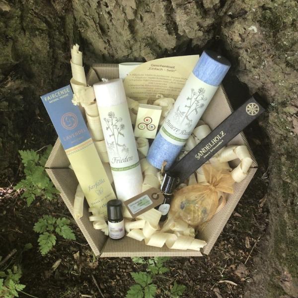 Geschenkset "Einfach-Sein"