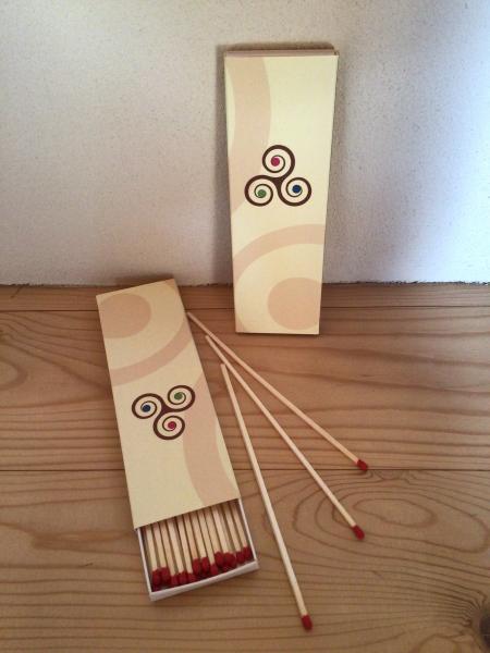 Zündhölzer extralang