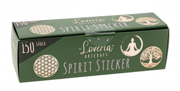 Spirit Sticker ~ 150 Stück