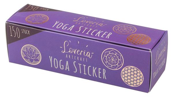 Yoga Sticker ~ 150 Stück