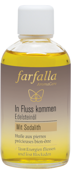 Edelsteinöl "In Fluss kommen"