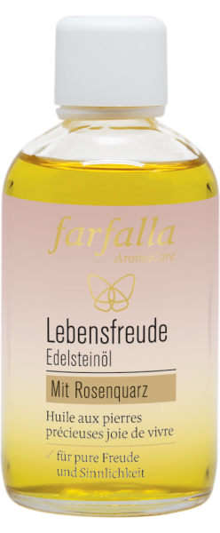 Edelsteinöl "Lebensfreude"