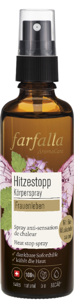 Hitzestopp Körperspray