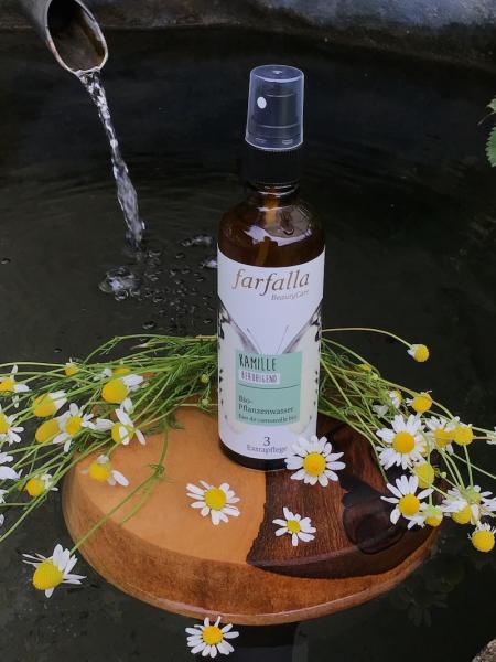 Kamille ~ Bio-Pflanzenwasser, beruhigend