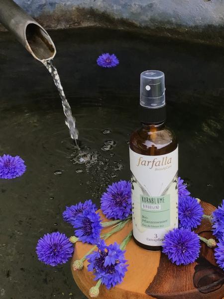 Kornblume ~ Bio-Pflanzenwasser, beruhigend