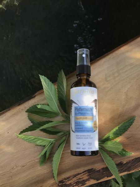 Pfefferminze ~ Bio-Pflanzenwasser, kühlend