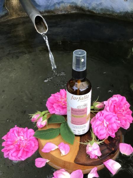 Rosenblüte ~ Bio-Pflanzenwasser, regenerierend