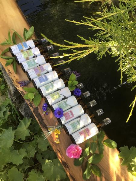 Rosenblüte ~ Bio-Pflanzenwasser, regenerierend