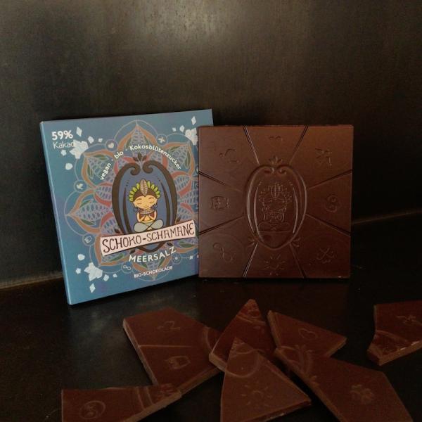 Bio Schoko-Schamane Meersalz