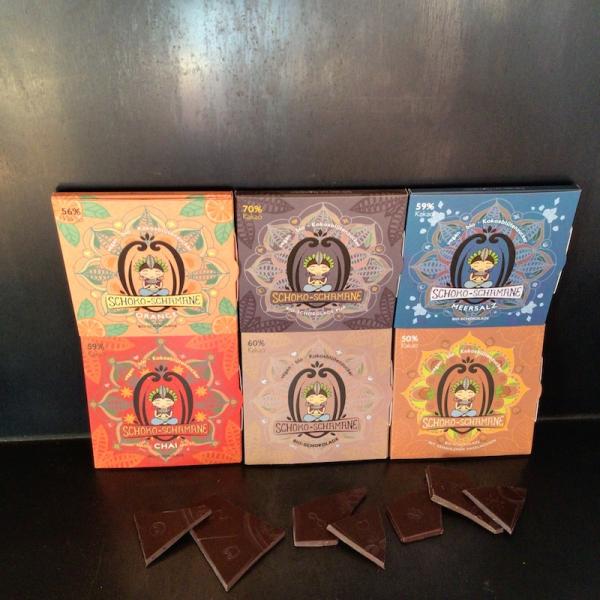 Bio Schoko-Schamane Orange