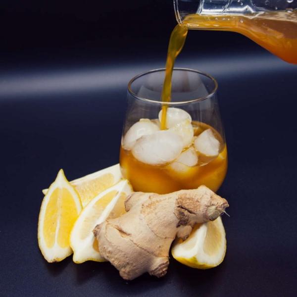 Ginger Lemon Bio-Tee