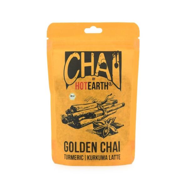Golden Chai Beutel