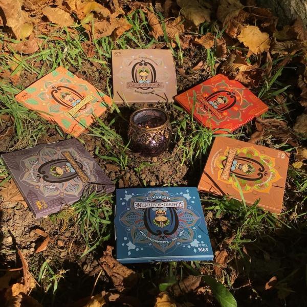6 Tafeln Bio Schoko-Schamane