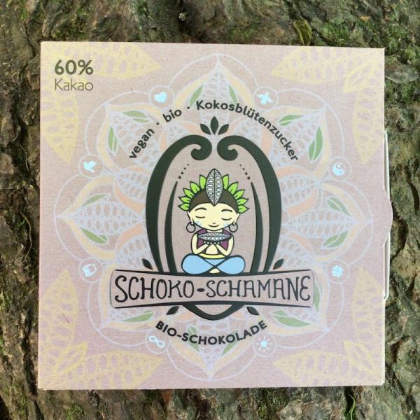 6 Tafeln Bio Schoko-Schamane