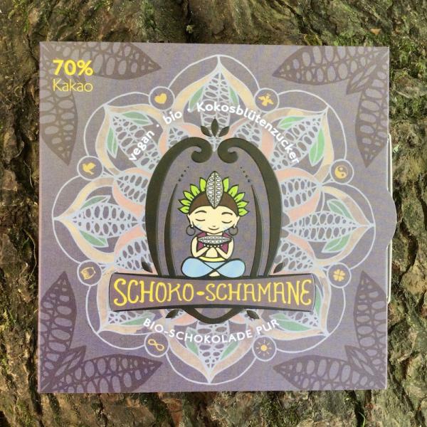 Bio Schoko-Schamane 70% Kakao pur