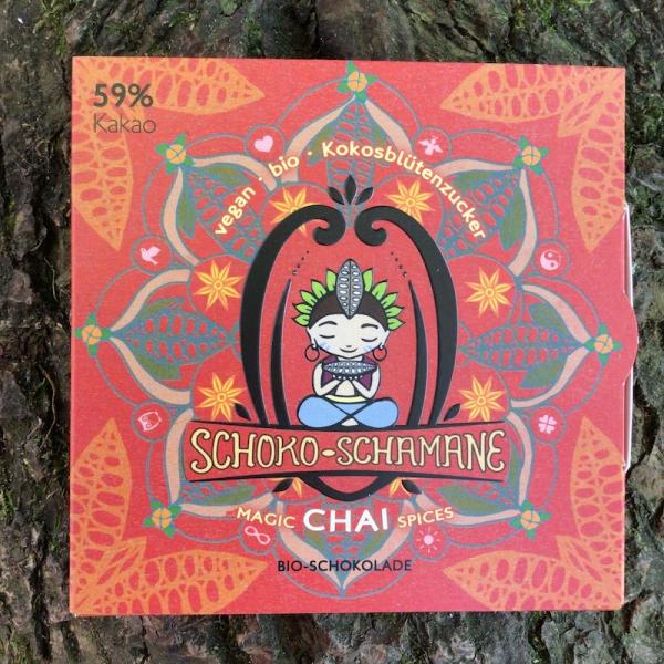 Bio Schoko-Schamane Chai 59% Kakao