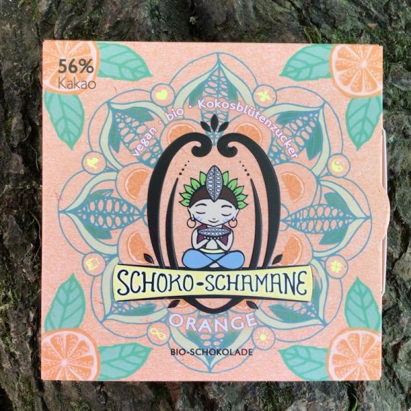 Bio Schoko-Schamane Orange