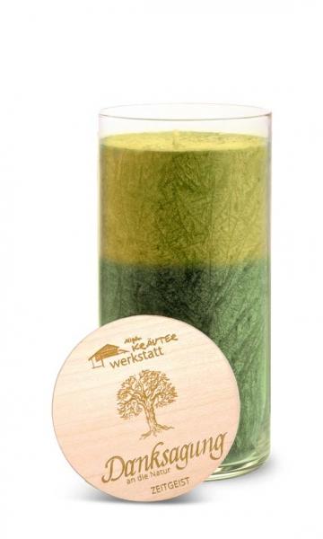 Zeitgeist "Danksagung"