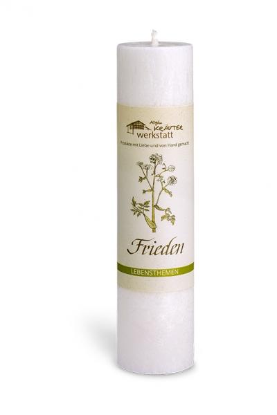 "Frieden" Allgäuer Heilkräuterkerze