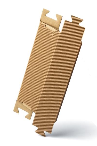 Geschenkkarton offen für Heilkräuterkerze