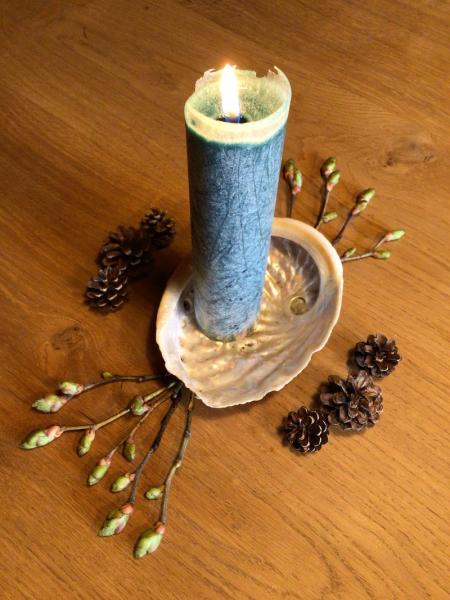 "Verbundenheit" Allgäuer Heilkräuterkerze