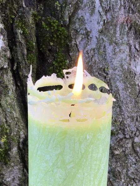 "Wertschätzung" Allgäuer Heilkräuterkerze