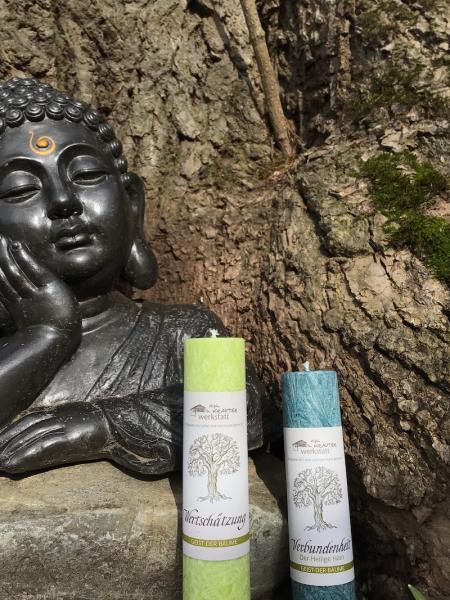 "Verbundenheit" Allgäuer Heilkräuterkerze