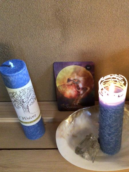 "Vision" Allgäuer Heilkräuterkerze